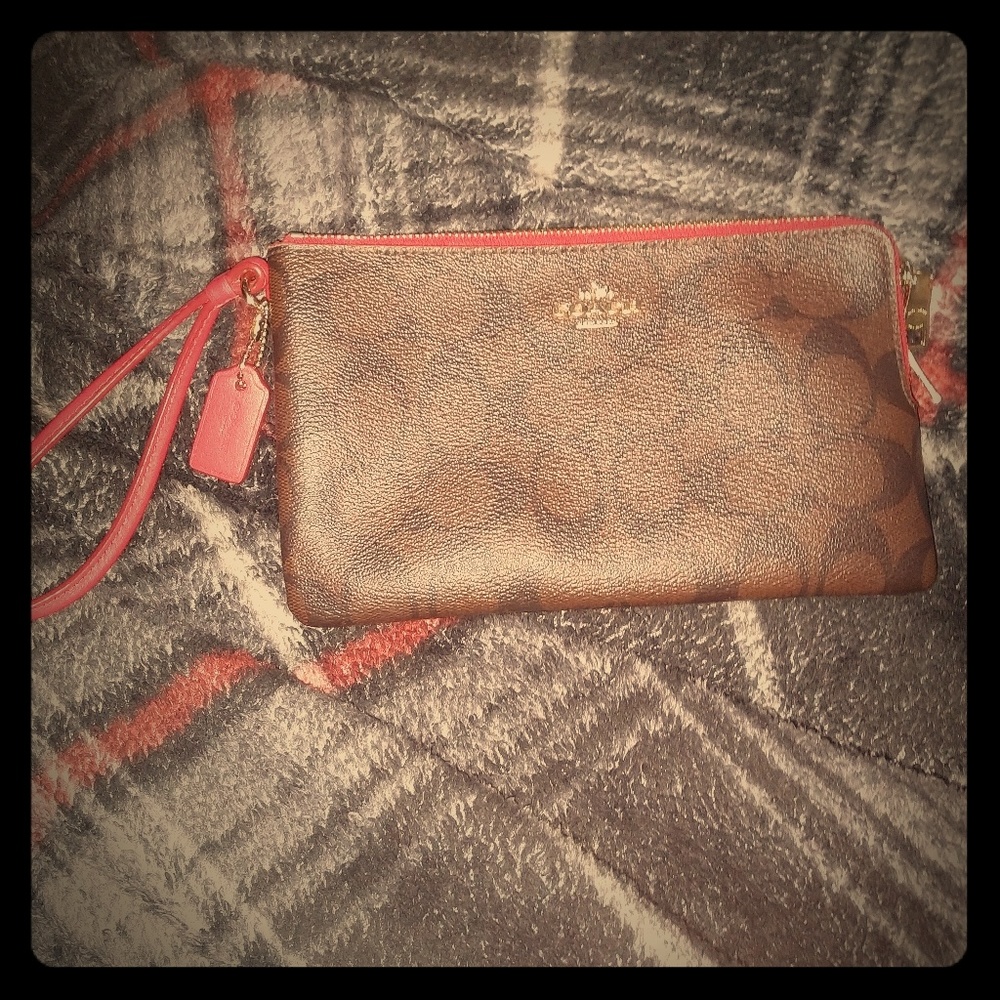 Authentic Coach Wallet